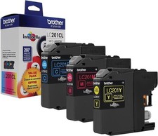Brother LC2013PKS C/M/Y - (Pack of 3) Ink, Multi, Colors  picture