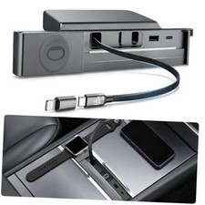 USB Hub Charger for Tesla Model Y Juniper&Model 3 Highland My 24-26 picture