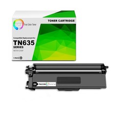 TCT Compatible Black Toner Cartridge Replacement for Brother TN635 – 1-Pack picture