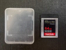 SanDisk 64GB Extreme PRO Type B CFexpress Card FAST Storage picture