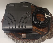 USB Foot Pedal Switch Gaming Control Button Program PC Keyboard Mouse Action HID picture
