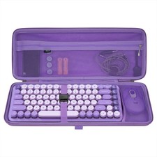 Geekria Keyboard Hard Shell Travel Case for Logitech POP Keys and picture