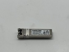 Intellinet 10 Gigabit Fiber SFP + (LC) Multi-Mode Optical Transceiver Module 4.4 picture