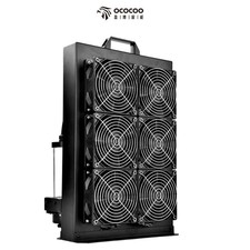 OCOCOO BC8 External Water Cooling Station 110V/220V 1300L/H Pump Copper Radiator picture