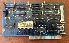 Vintage Apple II Printer Card: 1982 Tymac Controls PPC-100 Tackler - Untested picture