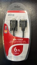 Ativa VGA/SVGA Monitor Cable 6 Feet HDB 15 Male/ HDB Male picture