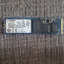 Kingston M.2 PCIe PCI Express Internal SSD 512GB Blue 0M8PCP3512F-AI1 picture