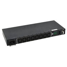 Sentry CW-8H2A211 1U Rack PDU Switched 7.3kW 208V 20A, (8) C13R, IEC320 C20 picture