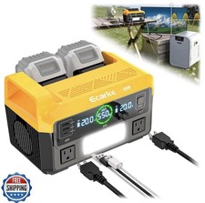 550W Portable Power Inverter Compatible with Dewalt 20V Battery Camping 110v picture