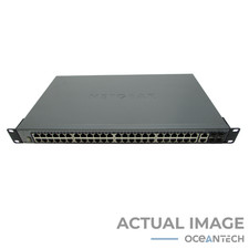 Netgear Prosafe M4100-50G 48-Port Gigabit  Network Switch picture