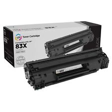 LD Products Compatible Toner Cartridge Replacement for HP 83X CF283X High Yie... picture