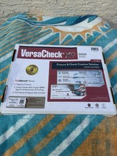 VersaCheck X9 Gold 2022 Top Secure Plus picture