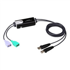 ATEN CS62KM USB Boundless KM Sw KVM Switcher 2-Port ~D~ picture