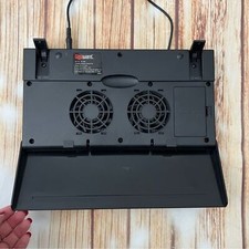 Gigaware Foldable Notebook Cooling Fan Cat. No: 26-1699 Black picture