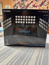 D-Link DGL-4500 54 Mbps 4-Port 10/100 Wireless N Router (NEEDS ETHERNET CORD) picture