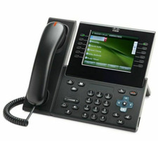 NEW - Open Box Cisco 9971 6-Line Unified IP Phone - Charcoal Gray CP-9971-C-K9 picture