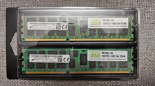 Set of 4 NEMIX RAM 32Gb 2x16Gb DDR3 1866MHZ PC3-14900 2Rx4 1.5V ECC RDIMM Regist picture