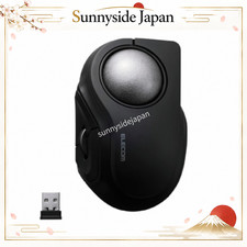 ELECOM mouse Genuine trackball wireless index black M-DT2DRBK Japan picture