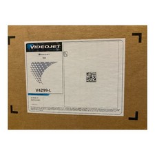 Videojet V4299-L Black Ink Cartridge – OEM – Exp 18-MAR-2027 picture