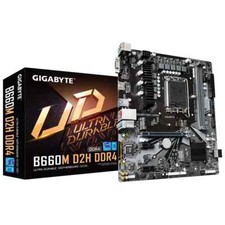 Gigabyte B660M D2H DDR4 Motherboard CPU Socket LGA1700 Intel 2.5GbE Gaming LAN picture