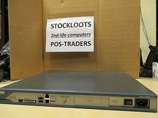 Cisco 2811 2-Port 10 100 Wired Network Ethernet Router + 2x WIC-1T Serial Modules picture