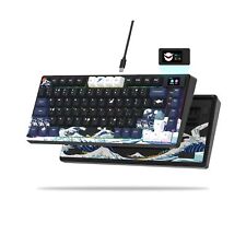 Womier S-K80 75% Keyboard with Color Multimedia Display Mechanical Gaming Key... picture