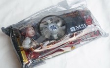MSI NVIDIA GeForce 8800 GT (NX8800GT512M OC) 512MB GDDR3 SDRAM PCI Express x16 picture