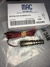 1pcs New MAC Solenoid Valve BV310A-CD1-00-BKED-CTA Bullet valve DHL/FedEx picture