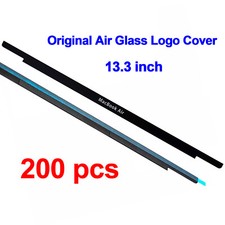200PCS New Front Glass Trim Bezel Logo Cover For MacBook Air 13