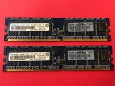Ramaxel HP 1GB (2X512MB) 1RX8 PC2-5300U-555 RAM  RML1520PG38D6F-667 ,377725-888 picture