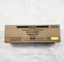 KYOCERA Copystar Compatible * FS-C5150DN P6021CDN * 582 * Yellow Toner Cartridge picture