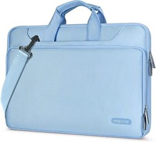 MOSISO Laptop Bag For MacBook Pro16 14 inch M1 A2442 A2485 Air 13 15 inch Cover picture