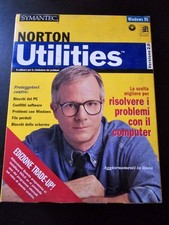 Symantic Norton Utilities Version Windows 95 Sealed Vintage Rare picture