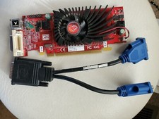 VISIONTEK 4350 512MB DMS PCI-E Video Graphic 4350DMS512 VTK-400491T Card & Cable picture