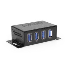 Coolgear 3.2 Gen 1 USB Hub  4 Port USB Hub with 5Gbps Data Transfers, Mountab... picture