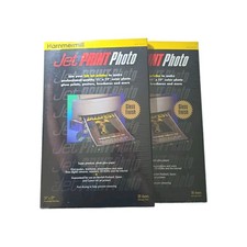 (2)Hammermill Ink Jet Poster 11 x 17 Heavy Gloss Photo Paper Lot picture