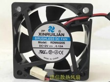 XINRUILIAN RDM6020S 6020 DC12V 0.12A 60*20MM 2-pin silent cooling fan picture