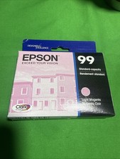 New Genuine Epson 99 Magenta Ink Cartridges Exp 10/2027 picture