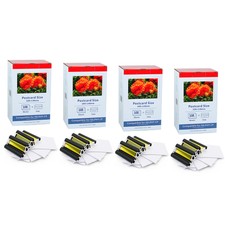 4 PK KP-108IN 3 x Ink and 108 Paper Sheets for Canon Selphy CP780 CP910 CP1200 picture