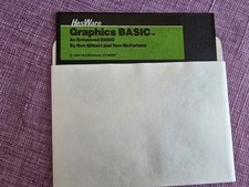 Graphics BASIC Commodore 64 Enhanced Basic HesWare 1984 Floppy Disk picture