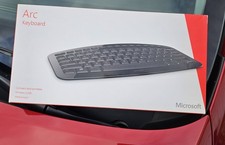 Black Microsoft Arc KeyBoard Model Mini  1392 - BRAND NEW Sealed Box picture
