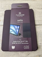 Targus Satin Click-In Case for iPad 10th Gen 10.9-inch Purple Slim Folio NIB picture