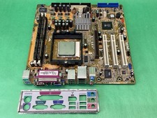 ASUS HP K8S-LA Desktop Motherboard + AMD Athlon + RAM + I/O Shield - UNTESTED picture