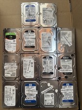 Lot of (14) 1TB, 3.5” Desktop HDDs picture