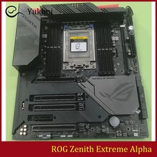 FOR ASUS ROG Zenith Extreme Alpha DDR4*8 256GB AMD SocketTR4 E-ATX Ｍotherboard picture