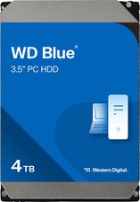 WD - Blue 4TB PC Internal Hard Drive for Desktops picture