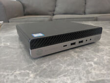 HP EliteDesk 800 G3 Mini WITH AC ADAPTER (256GB SSD / i5-6500T / 8GB RAM) picture