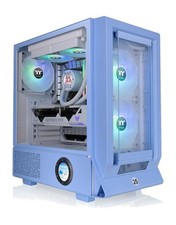 THERMALTAKE Midi Tower PC Case with Tempered Glass CERES 350 MX picture