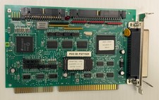 Vintage Adaptec AHA-1520/22 16 bit ISA Controller Card SCSI Adapter FCC:FGT152X picture
