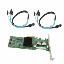 For LSI 6Gbps SAS HBA 9240-8I IT Mode ZFS FreeNAS unRAID + 2*SFF-8087 SATA picture